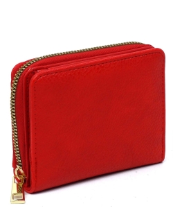 Fashion Accordion Bi-fold Wallet AD025 RED